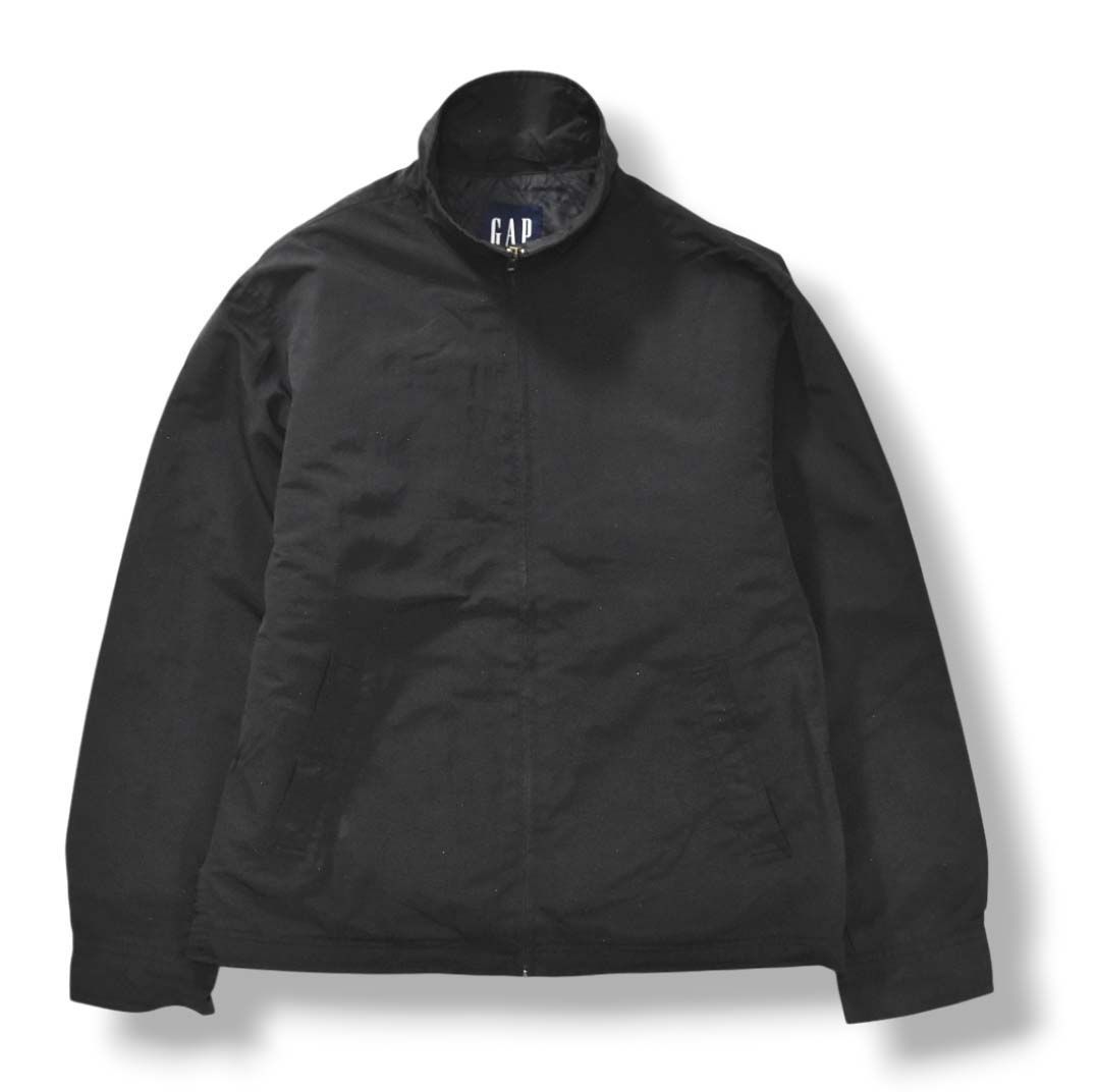 【SALE】 GAP フード付き ナイロンダウンジャケット BLACK XXL