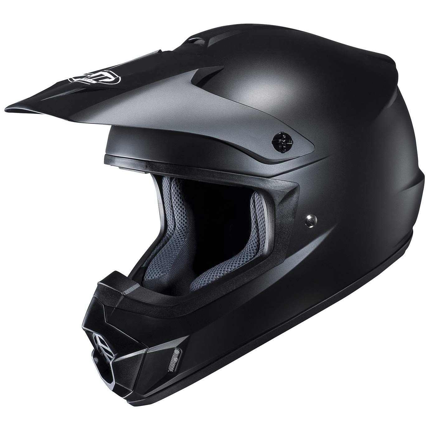 サイズ XL CS-MXII セミフラットブラック オフロード SOLID ソリッド バイクヘルメット HELMETS エイチジェイシーヘルメット HJH102 HJC
