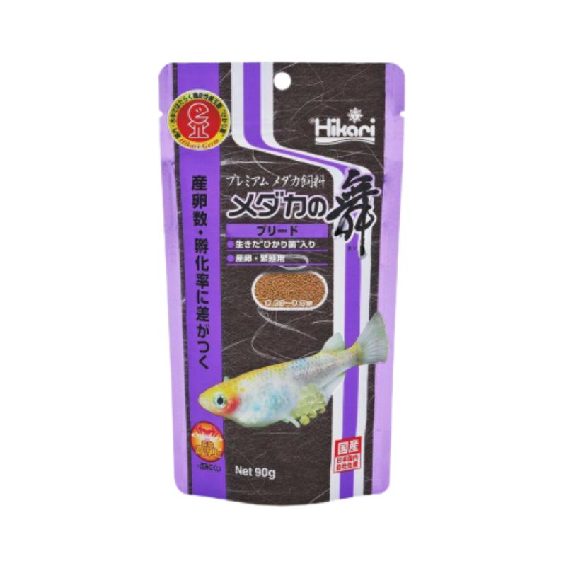 キョーリン メダカの舞 ブリード ９０ｇ×30袋セット メダカ 餌 メダカのエサ フード 浮上 大容量 まとめ買い お徳用 業務用