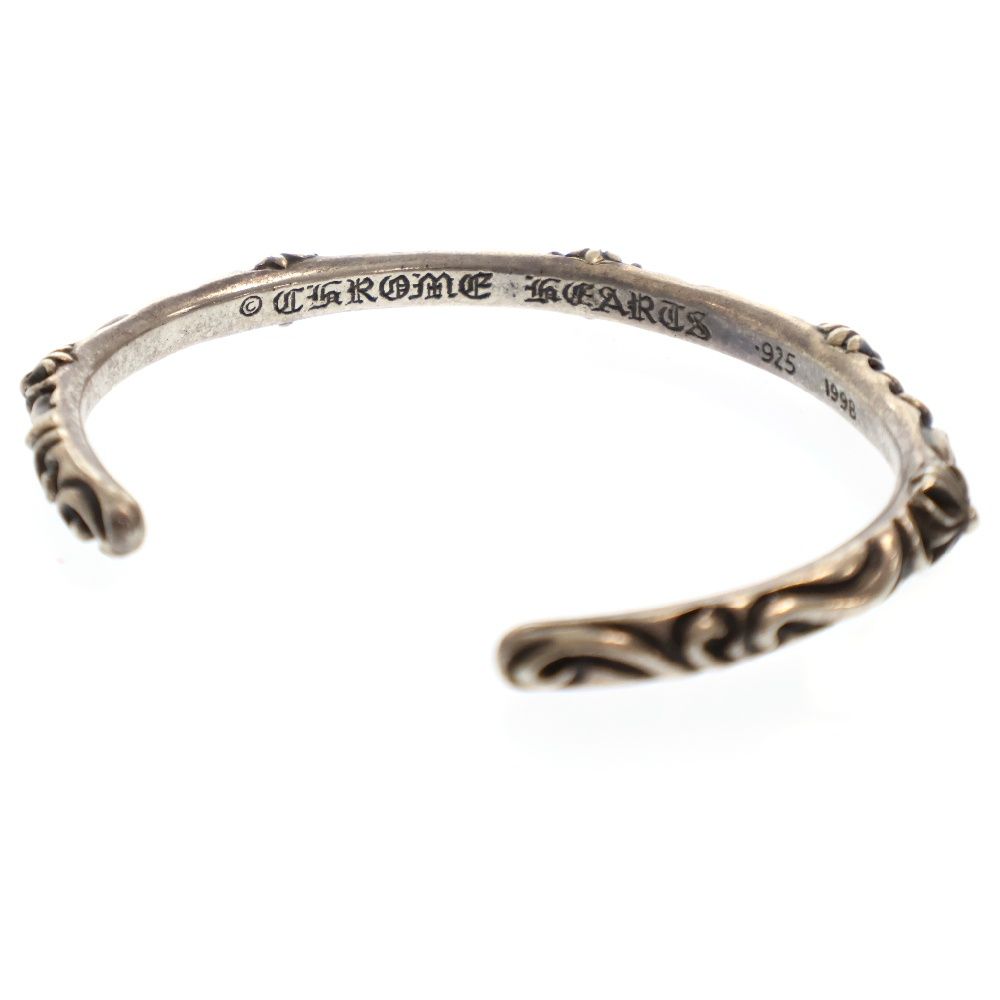 CHROME HEARTS クロムハーツ SBTバングル ブレス シルバー クロムハーツSBTバングル|クロムハーツ通販専門店ブラック