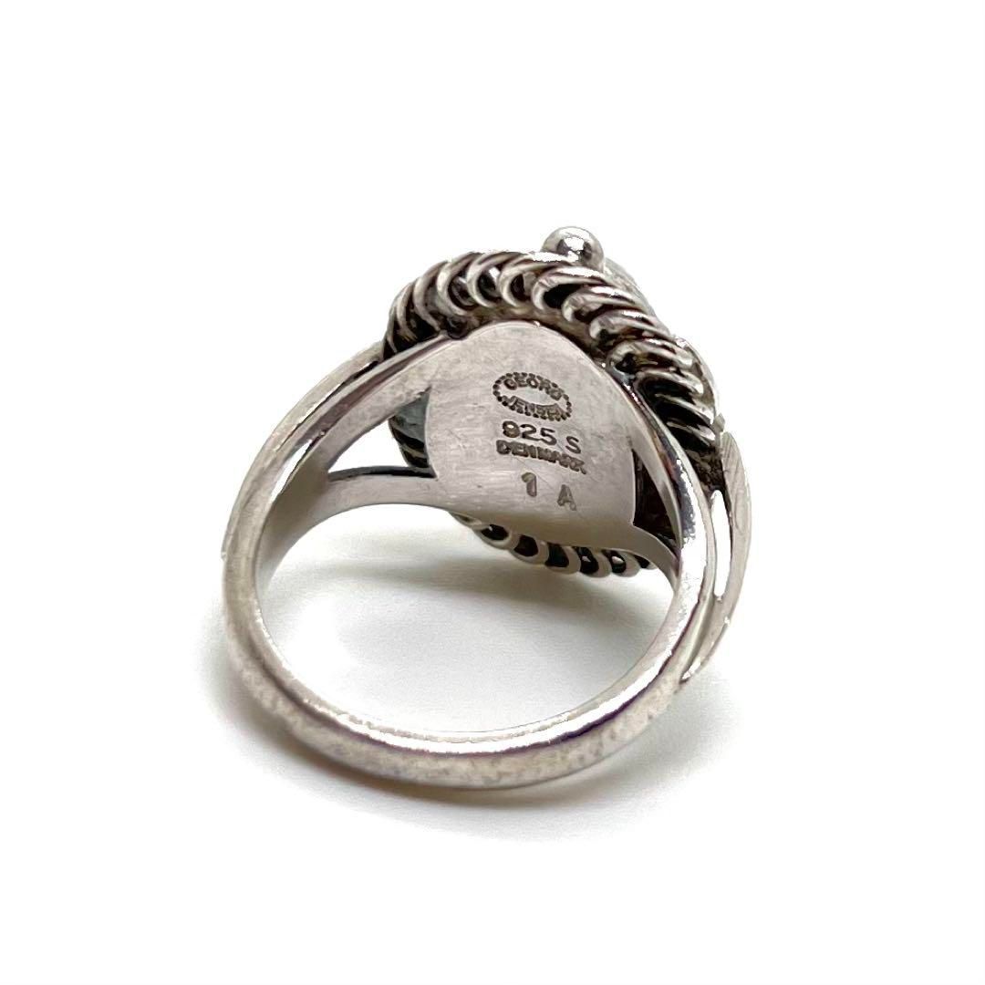 楽天市場】【中古】GEORG JENSEN ジョージジェンセン 1A リング