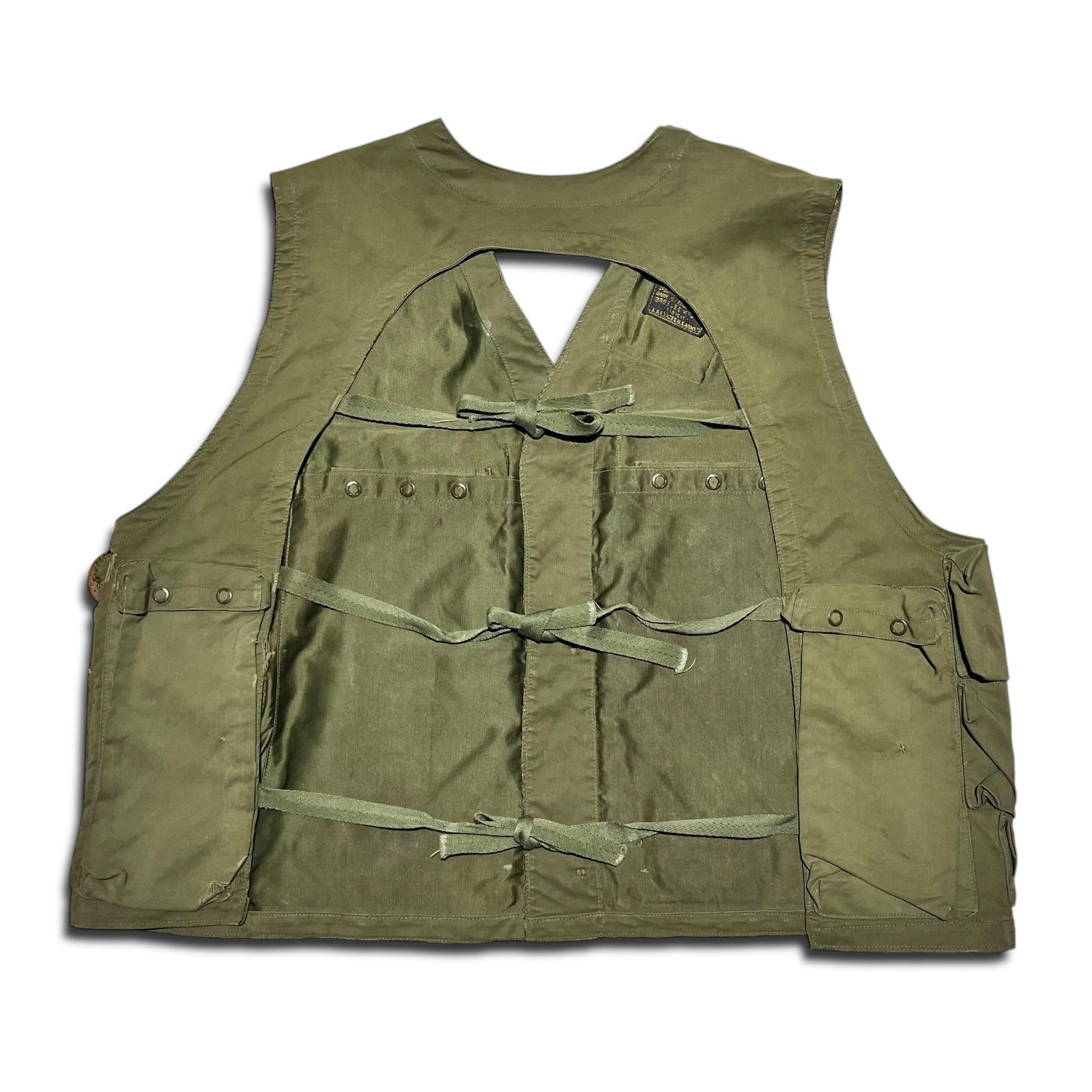 .USA 40s 50s ミリタリーベスト USAF 空軍 ヴィンテージ C1 USA 40s 50s ミリタリーベスト USAF 空軍 ヴィンテージ C1 珍