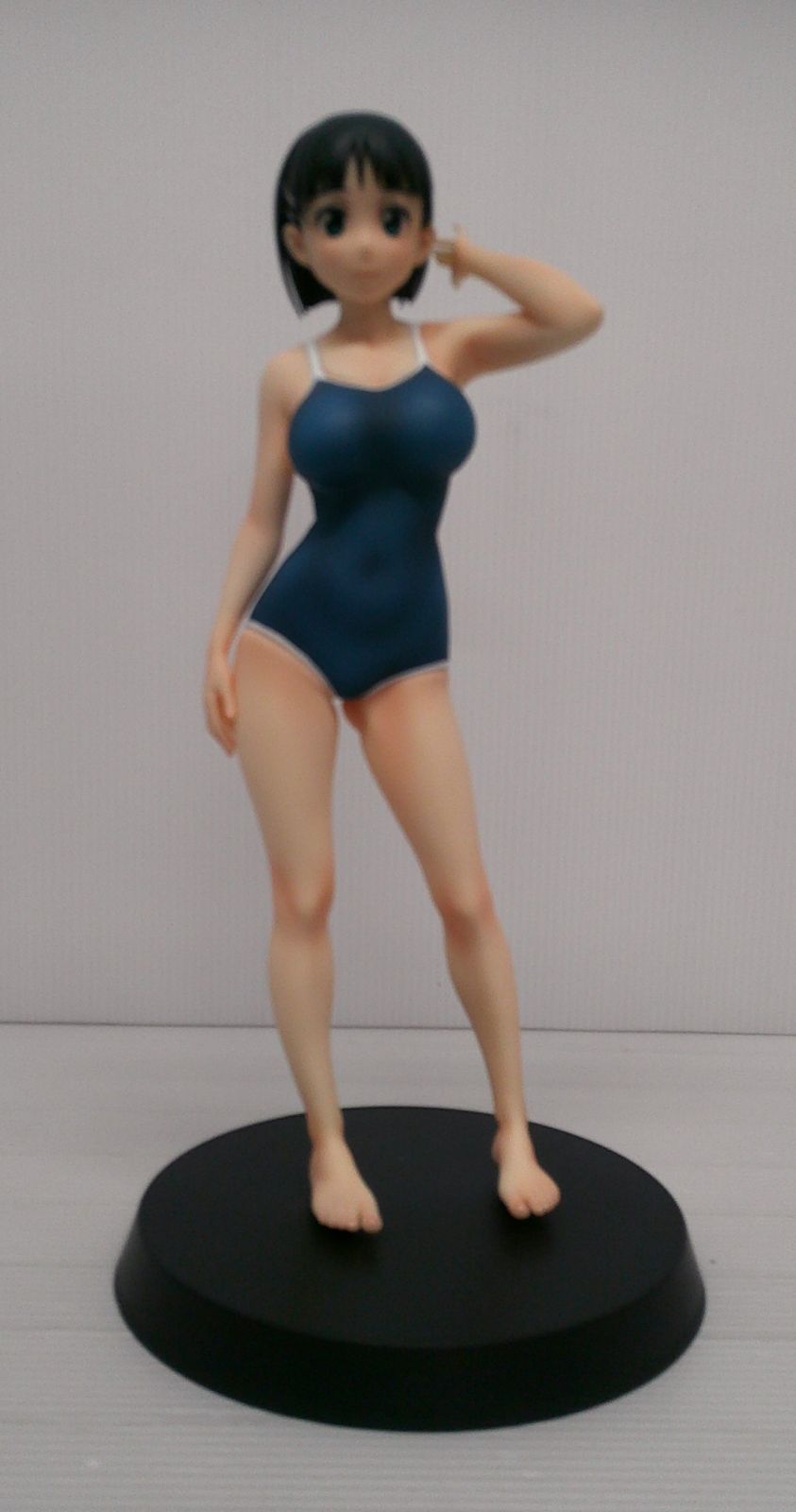 開封品】桐ヶ谷直葉 紺スクver. 「ソードアート・オンライン」 1/7 PVC