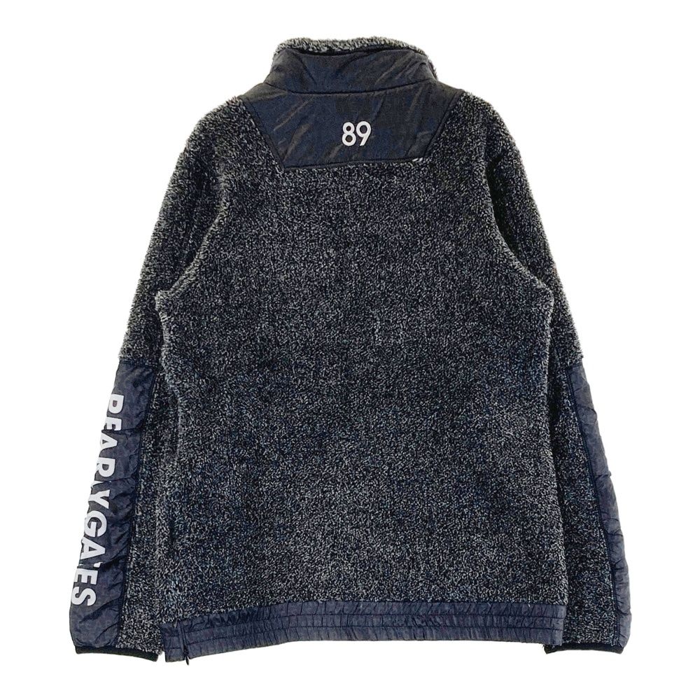 ハーフジップ 長袖ブルゾン