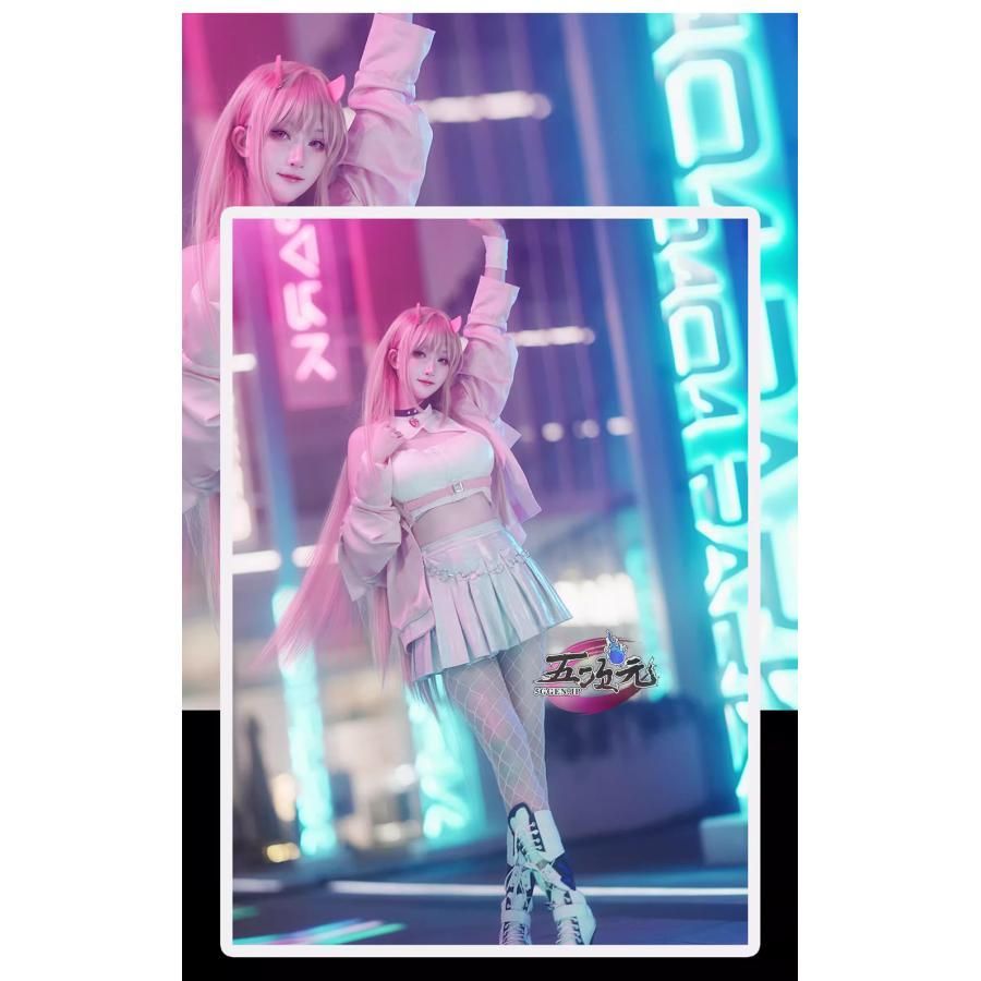 ウィッグ付き【新品、美品】ニケ　NIKKE バイパー　コスプレ衣装 Amazon.co.jp: 勝利の女神 NIKKE バイパー ユニ ニケ アリス