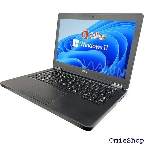 整備済み品 DELL ノートPC 5250 / 12.5型 / Win 11 Pro/MS Office Hu0026B 2019 / Core i3-5010U / wajunのWIFI/Bluetooth/HDMI / 8GB / 256GB SSD 316