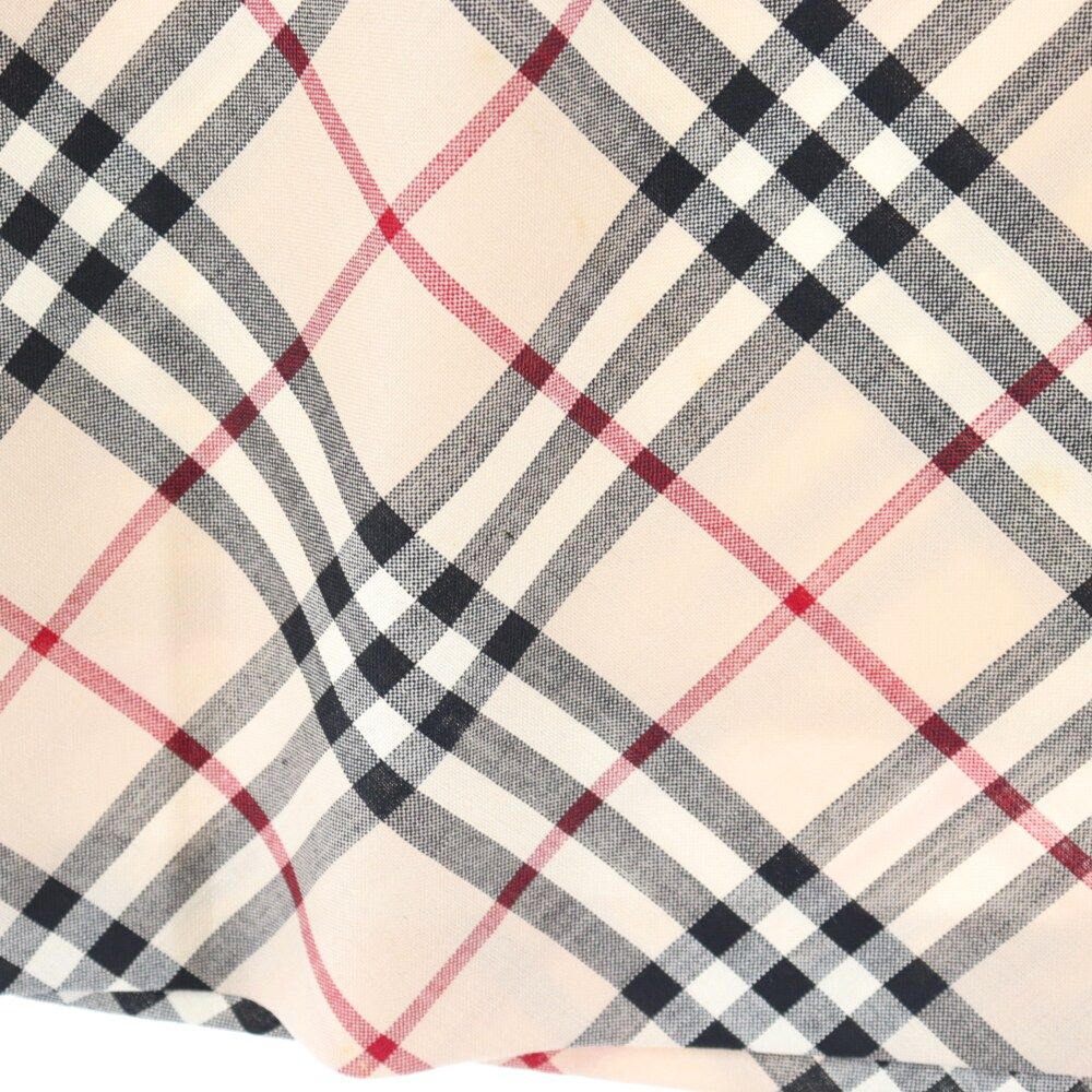 BURBERRY LONDON (バーバリーロンドン) ノバチェック 膝丈 フレア