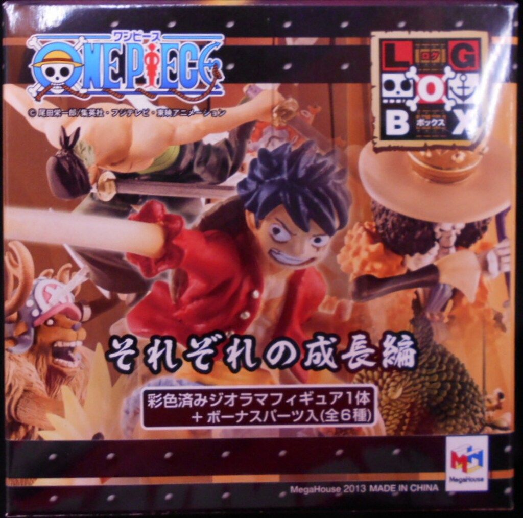 ワンピース　ログボックス『それぞれの成長編』新品未開封 それぞれの成長編 | メガホビ MEGAHOBBY STATION