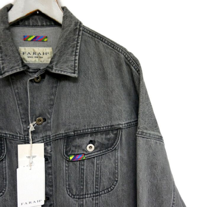 FARAH×is-ness 22SS WIDE TRUCKER JACKET FARAH×is-ness 22SS WIDE TRUCKER JACKET FARAH×is-ness 22SS WIDE