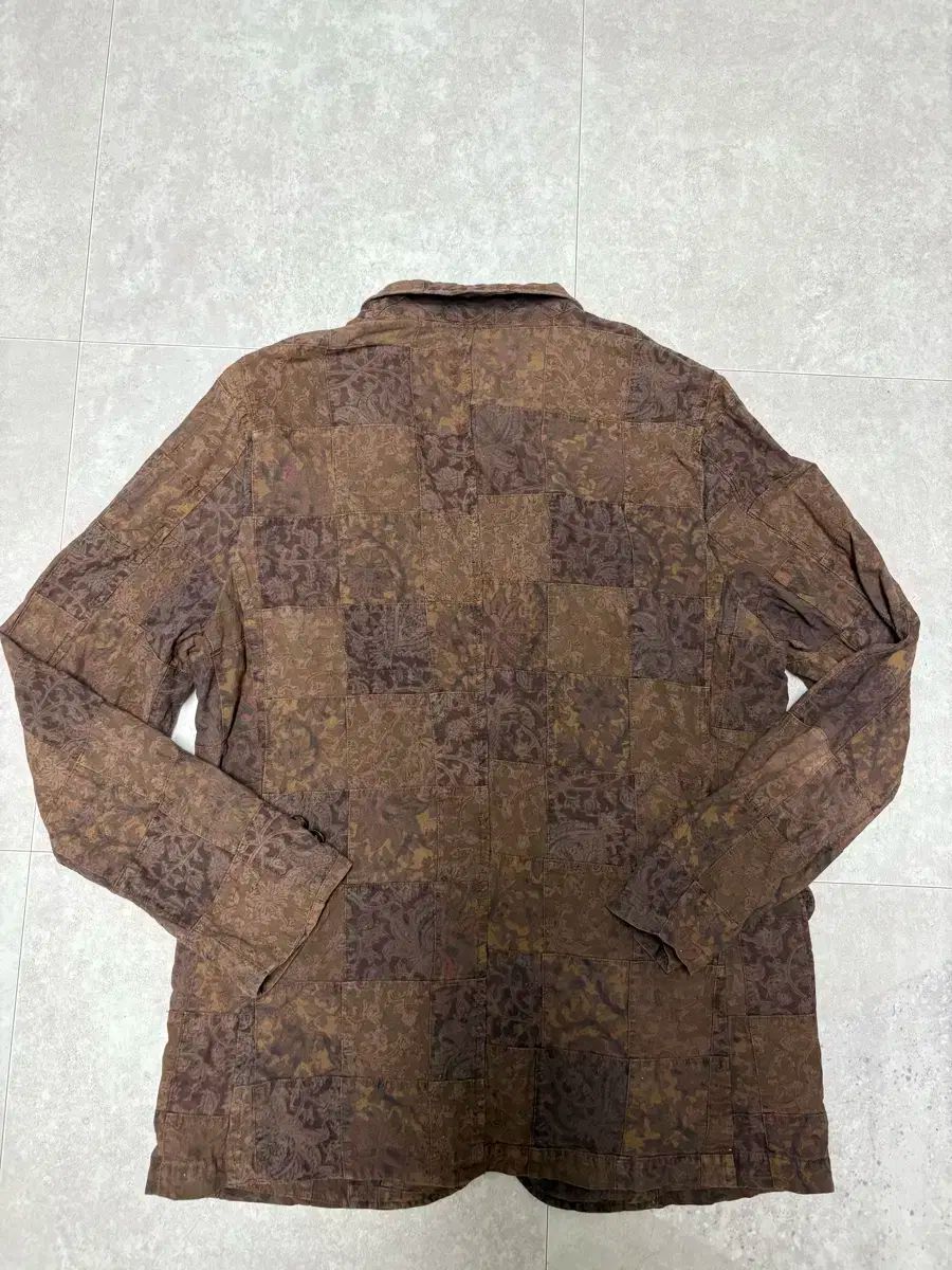 ビームスプラス パッチワーク ジャケット XL