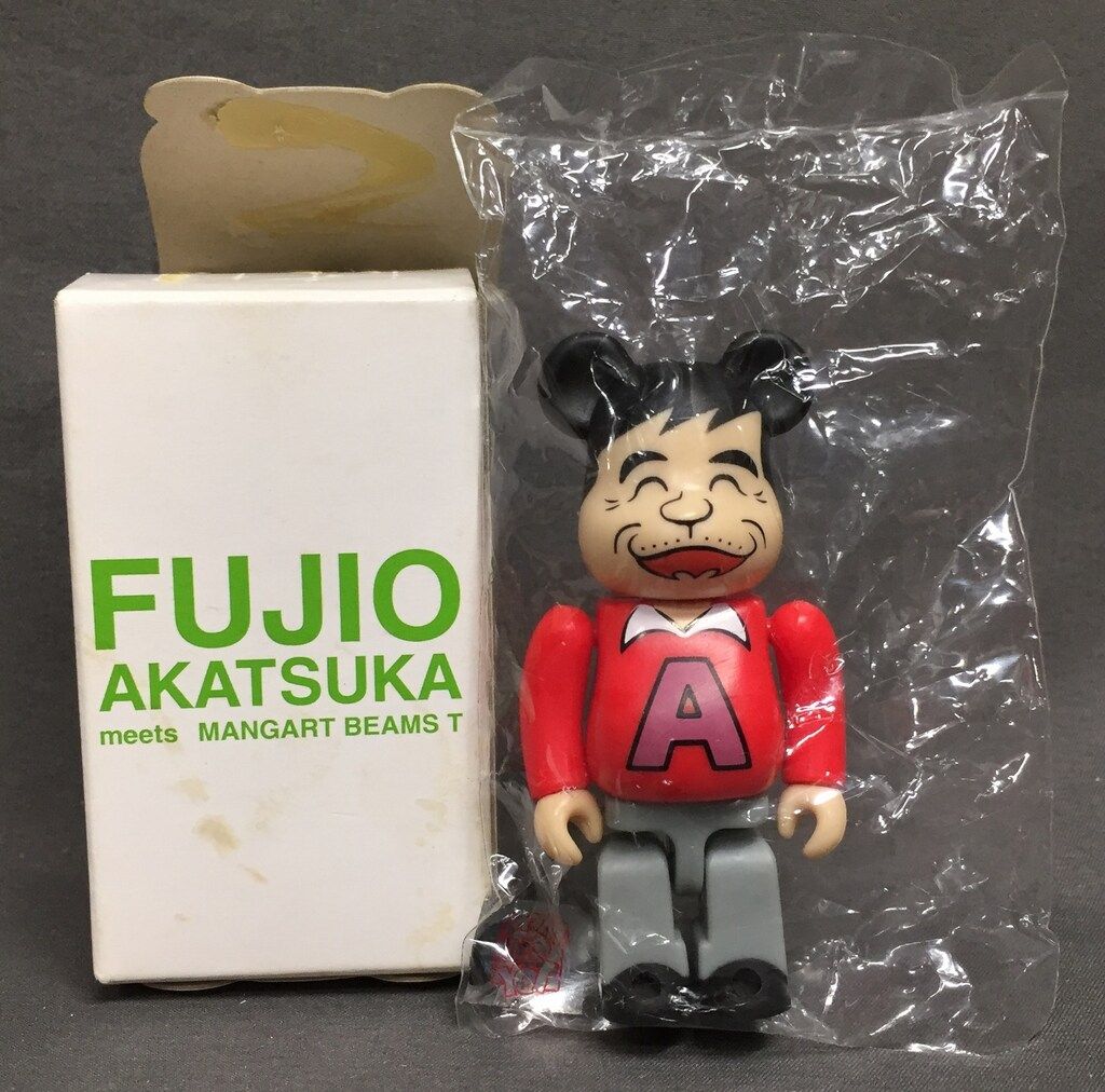 BE@RBRICK 赤塚不二夫 100% MEDICOMTOY BE@RBRICK 100%赤塚不二夫/BE@RBRICK 100%