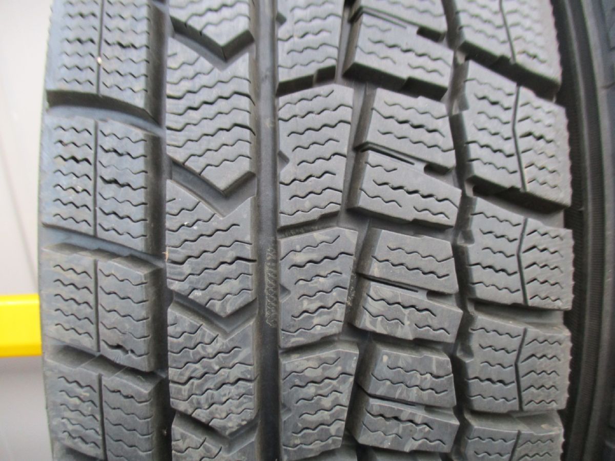 165 65R15 81Q ダンロップ WINTER MAXX WM02 スタッドレス 4本 T60270812 インボイス領収書発行