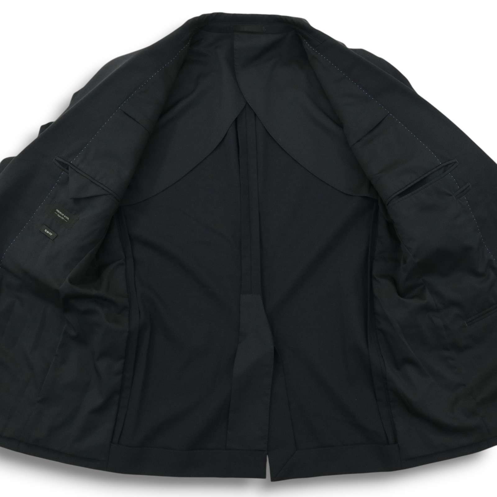 UNIQLO ユニクロ 通年☆ Super110's プレミアム ウール