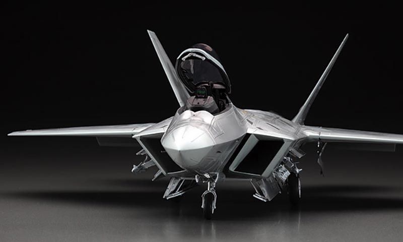 PT45 F-22 ラプター 1/48 F-22 ラプター プラモデル 飛行機 制空 戦闘
