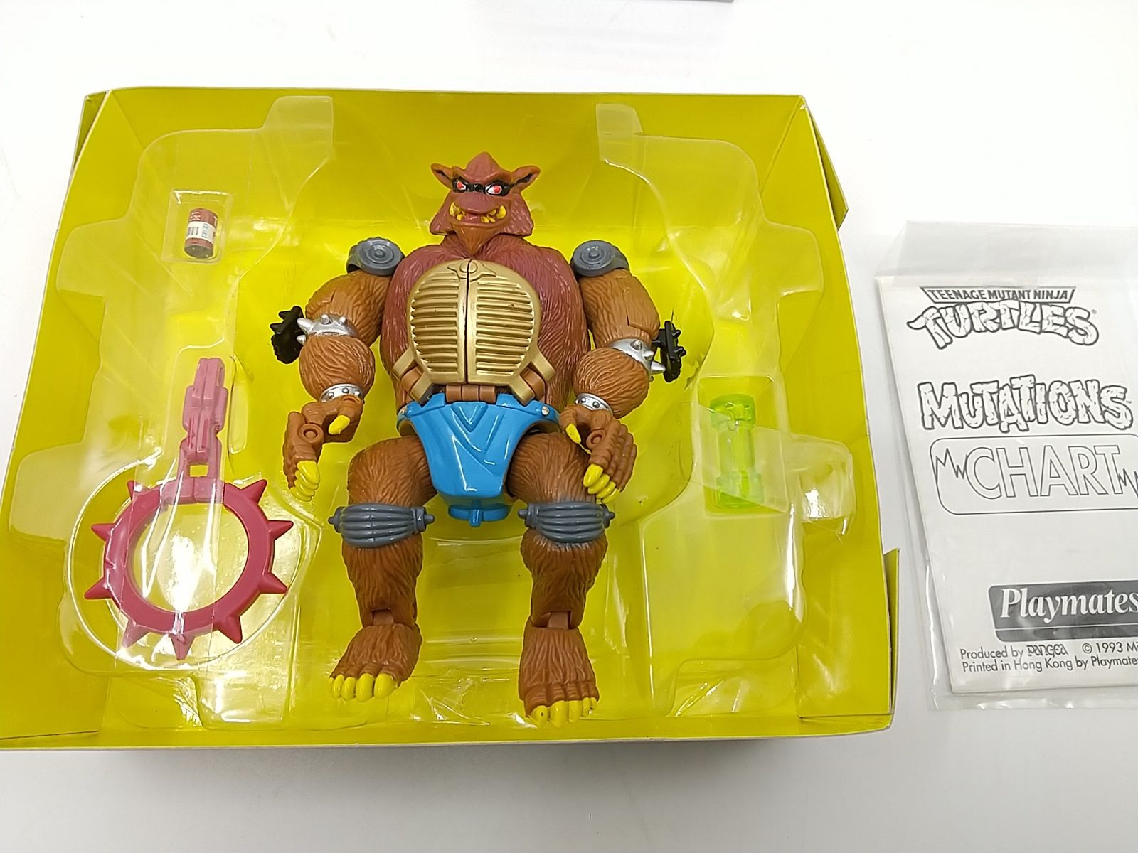 タートルズ　Mutatin' Rahzar Teenage Mutant Ninja Turtles Mutations Mutatin' Rahzar