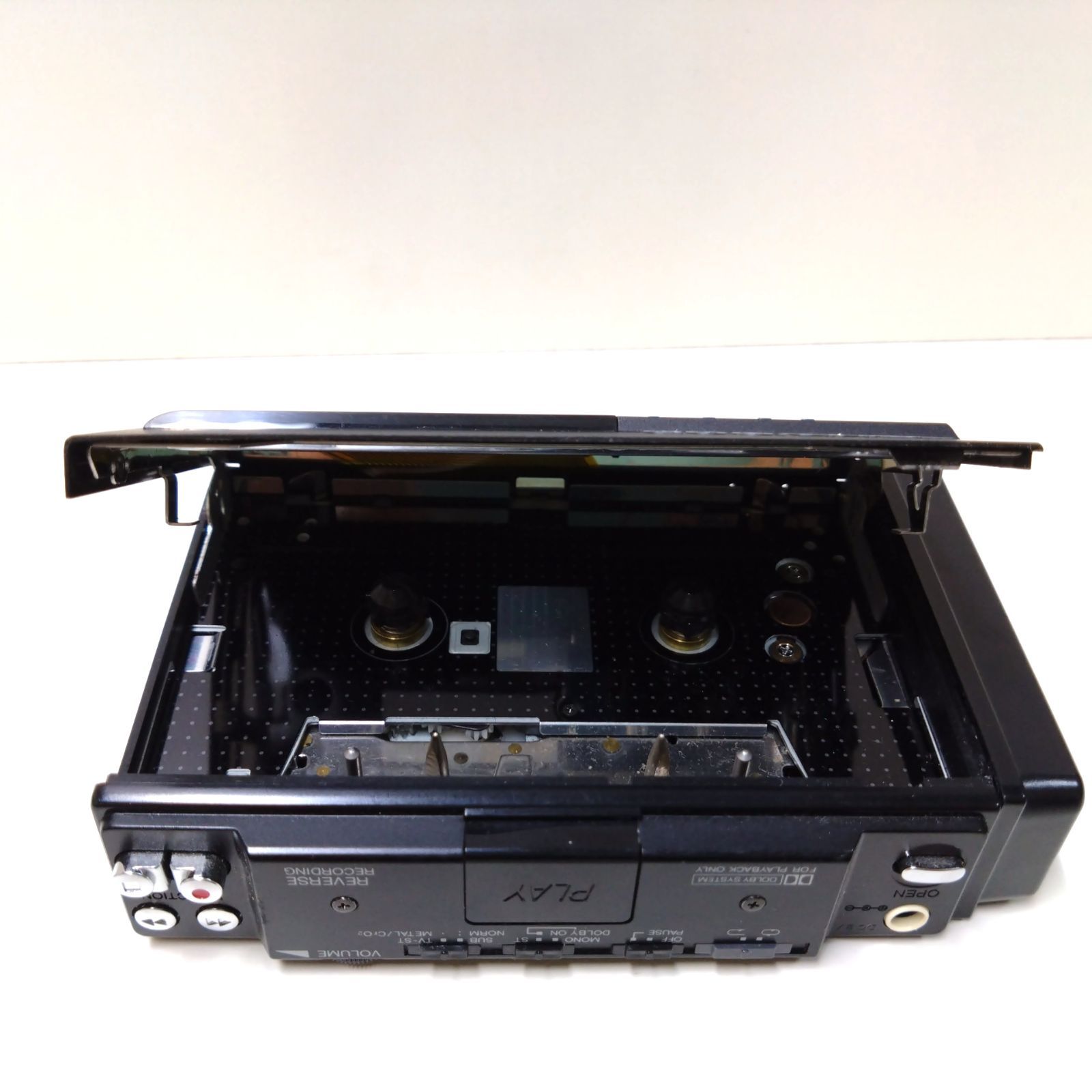 ジャンク KENWOOD CP-707 ポータブルラジオカセットレコーダー
