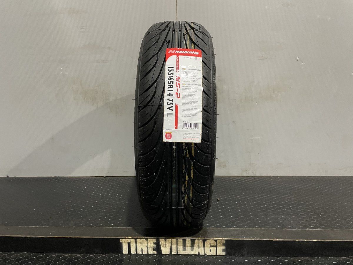 新品 NANKANG ULTRA SPORT NS-II 155/65R14 14インチ 夏タイヤ 1本 23年製 N-BOX スペーシア ワゴンR等  (MTA688) - メルカリ