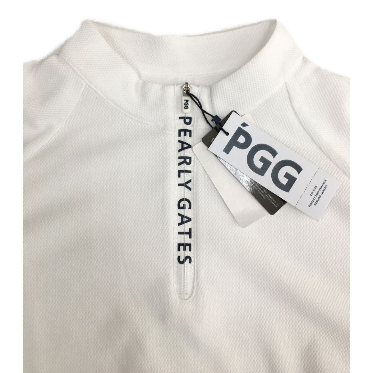 未使用品 メンズ パーリーゲイツ PEARLY GATES 半袖シャツ 6(LL