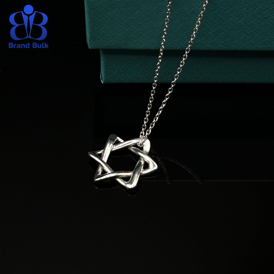 美品】Tiffany & Co スター オブ ダビデ ネックレス ペンダント