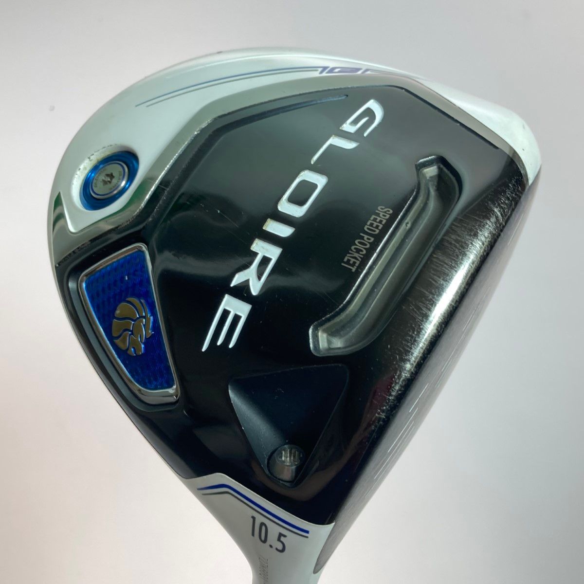 TaylorMade - ◎◎TaylorMade テーラーメイド GLOIRE F グローレF 1W 10.5° ドライバー GL6600 S カバー付 凹み傷有 ◎◎TaylorMade テーラーメイド GLOIRE F グローレF 1W 10.5