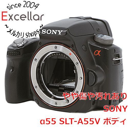 SONY ソニー α55 デジタルカメラ SLT-A55V - デジタルカメラ