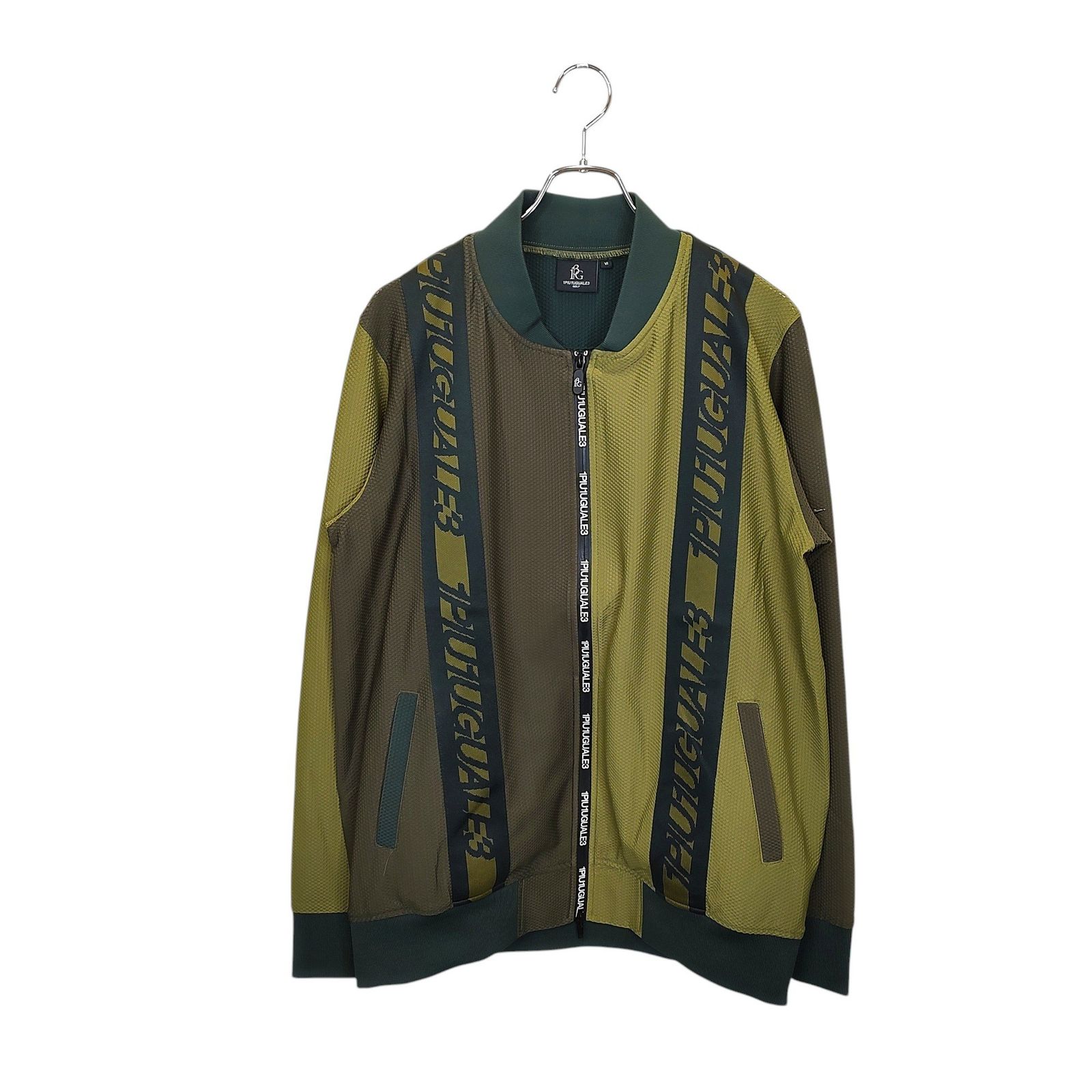 1PIU1UGUALE3 GOLF カーキジャケット　V L 楽天市場】 正規品の通販 1PIU1UGUALE3 GOLF カーキジャケット V L