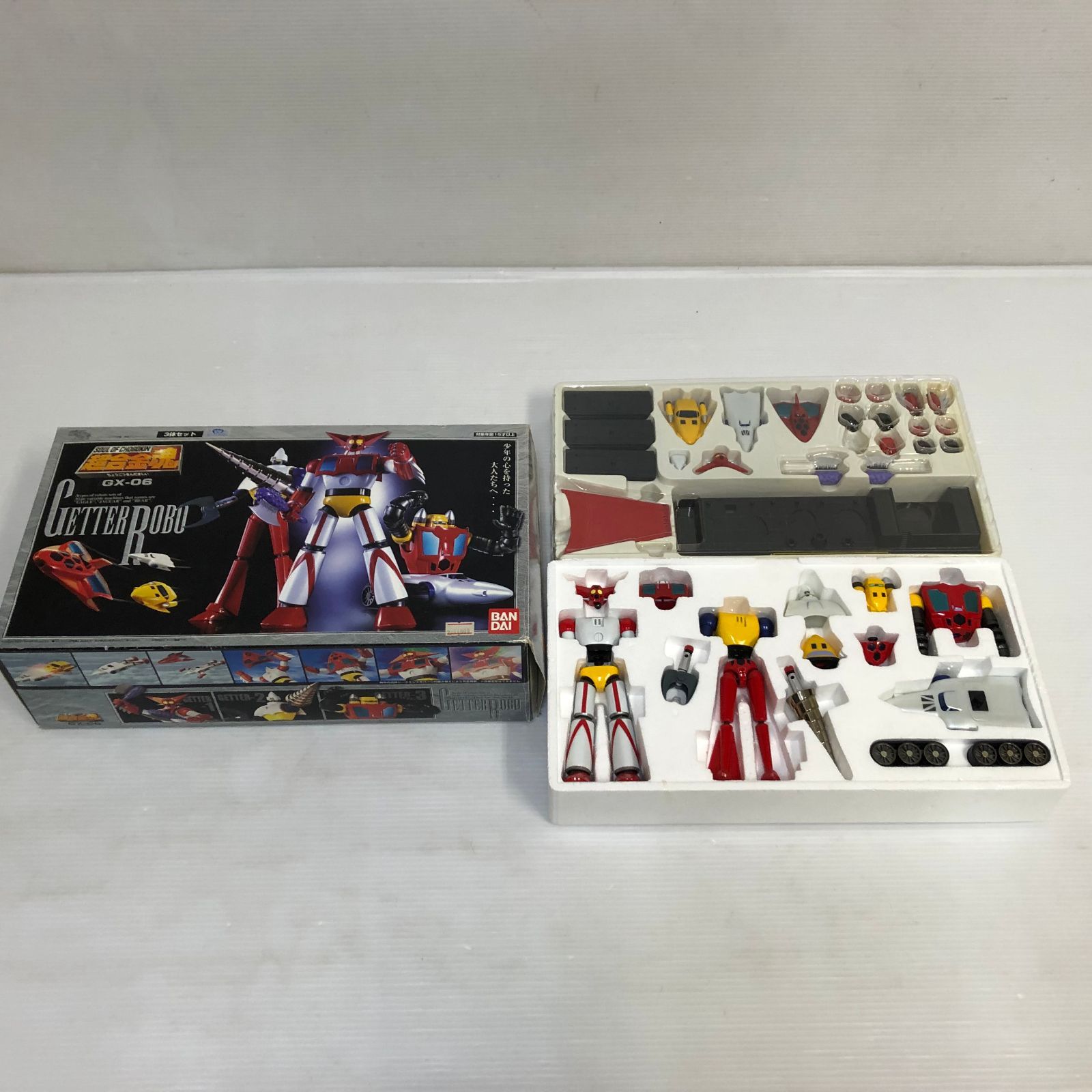△超合金魂 GX-06 ゲッターロボ ジャンク品 smtketc090587
