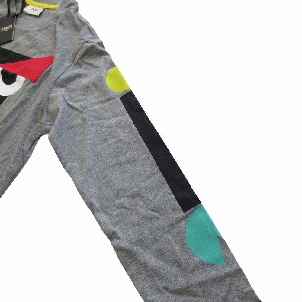 未使用品 FENDI フェンディ モンスター プリント Tシャツ 長袖
