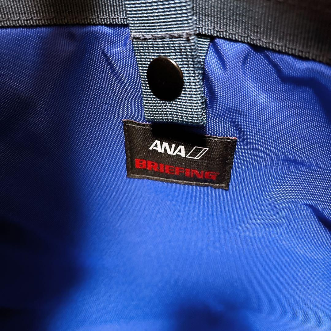 ブリーフィング ANA コラボ ブリーフケース 美品 - メルカリ
