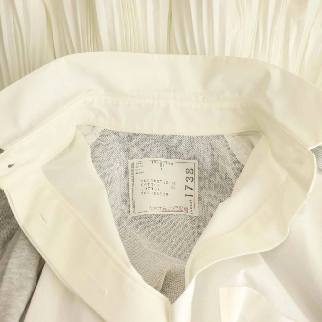 Sacai luck サカイラック ブラウス 楽天市場】【中古】sacai luck 花柄 プルオーバーブラウス