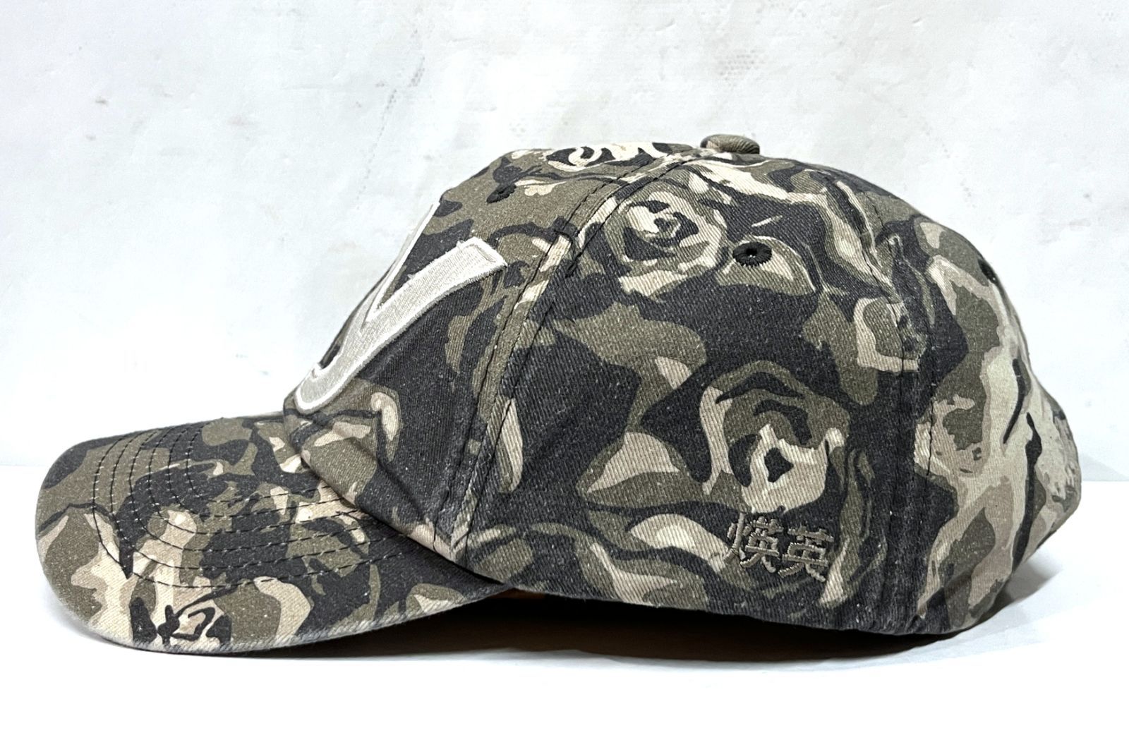 帽子 open yy cap Kamo ☆韓国の人気☆【OPEN YY】☆YY CAMO BALL CA.P☆キャップ☆ (OPEN