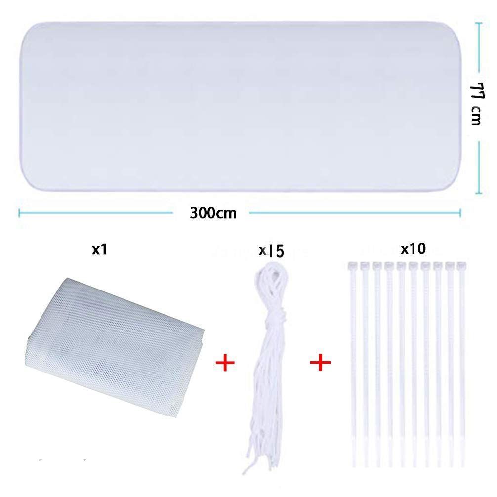 豊潤な 在庫処分 防鳥 防虫 ベランダ用 階段 転落防止ネット 編み目が細かい 簡単設 希少