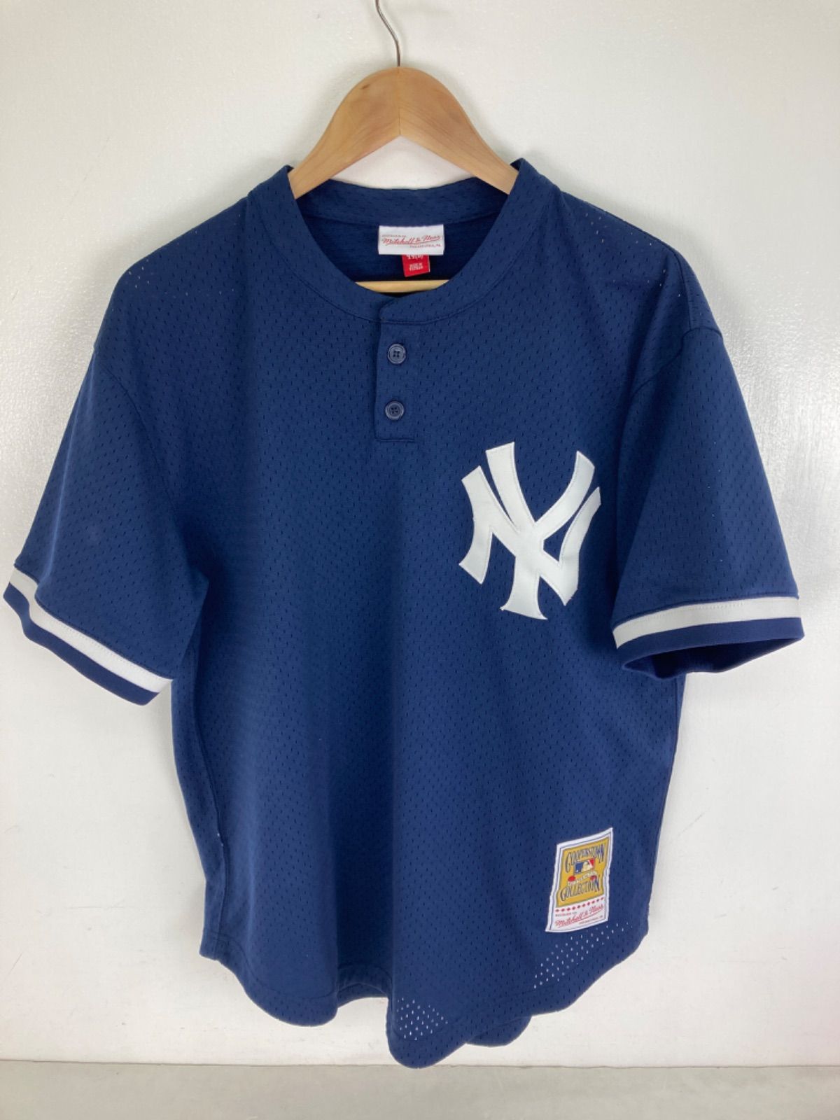 広店】MITCHELL & NESS MLB ヤンキース マリアノ・リベラ ユニフォーム #42 44（L）サイズ【432-0069】 - メルカリ