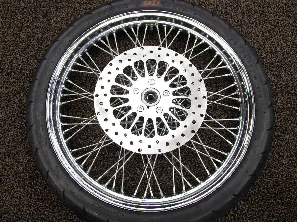 ヘイスト250 フロントホイール ディスク □A611 L4YPCAN0 クリーブランド 167FMM-M CCW Heist キャブ車 動画有