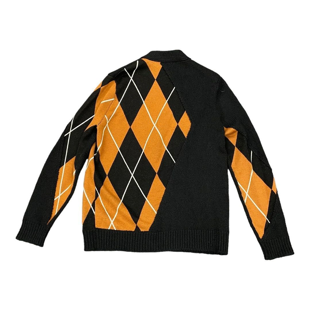 3.1 Phillip Lim アーガイル 切替 ニット カーディガン L - メルカリ
