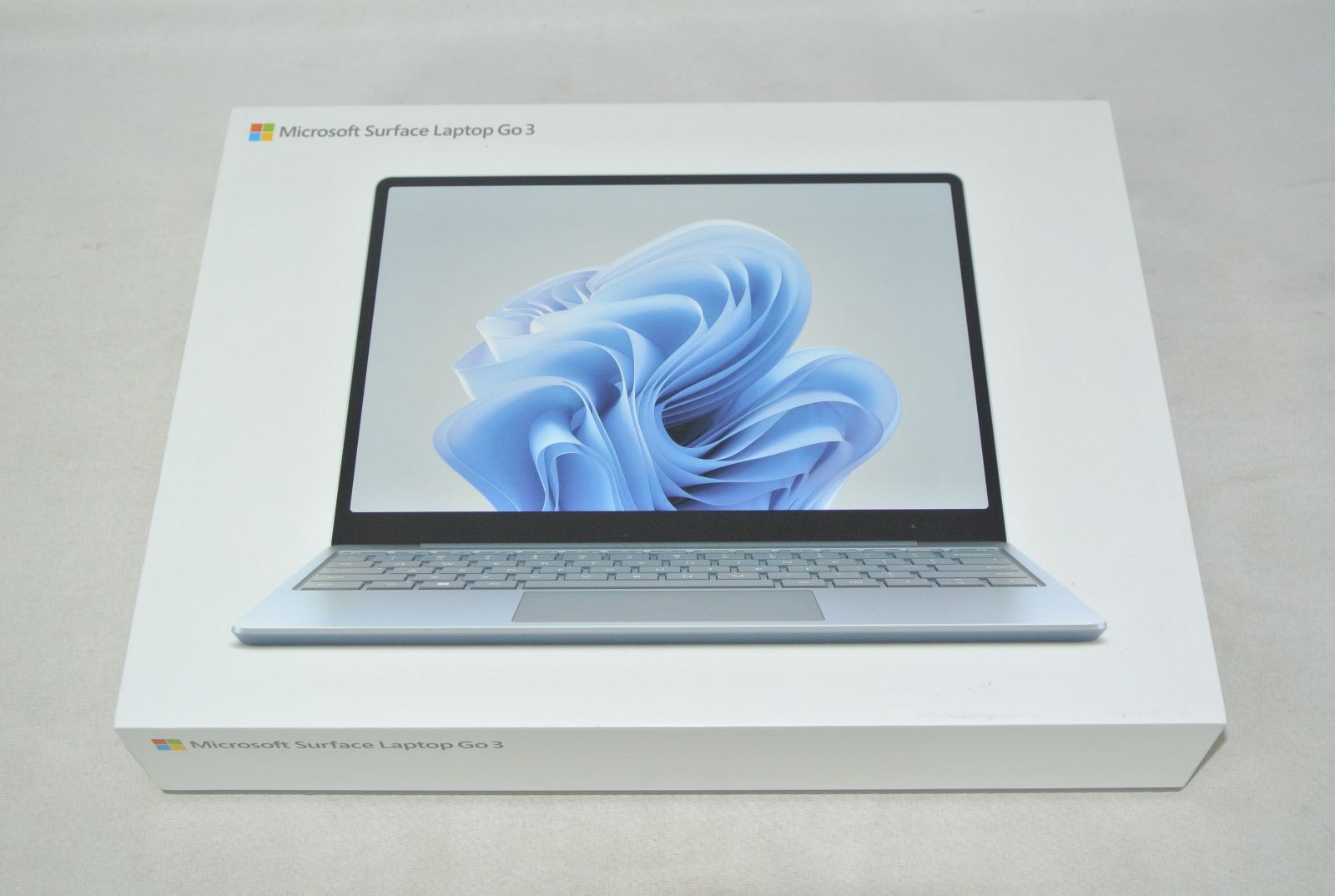 展示美品 Surface Laptop Go 3 アイスブルー Core i5-メルカリ