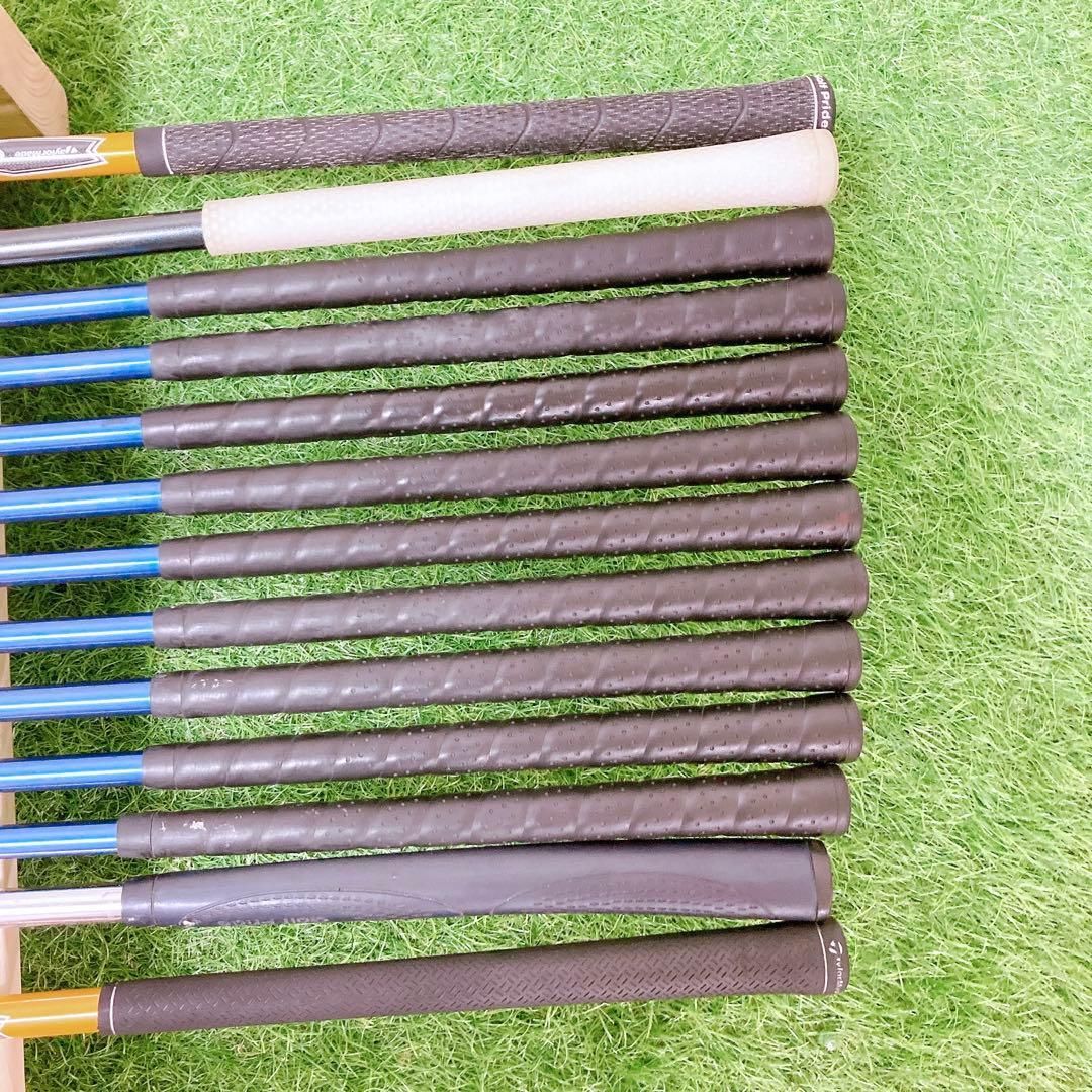 17.テーラーメイド アディダス 初心者オススメ メンズセット 13