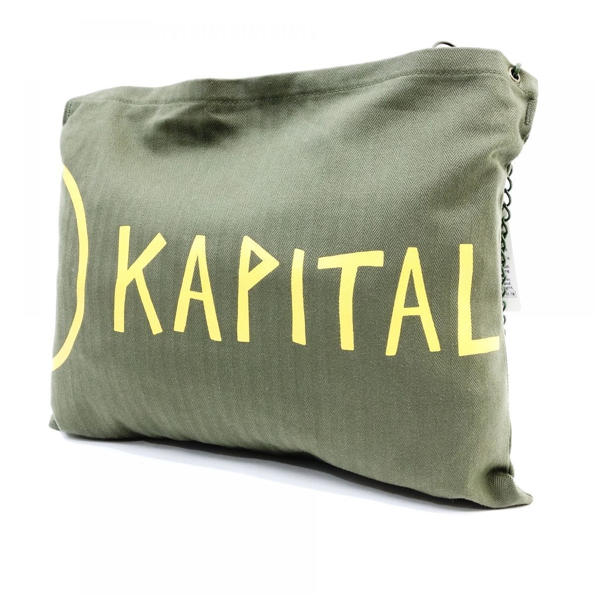 147 KAPITAL キャピタル い草 2WAYショルダーバッグ ※中古美品 - メルカリ