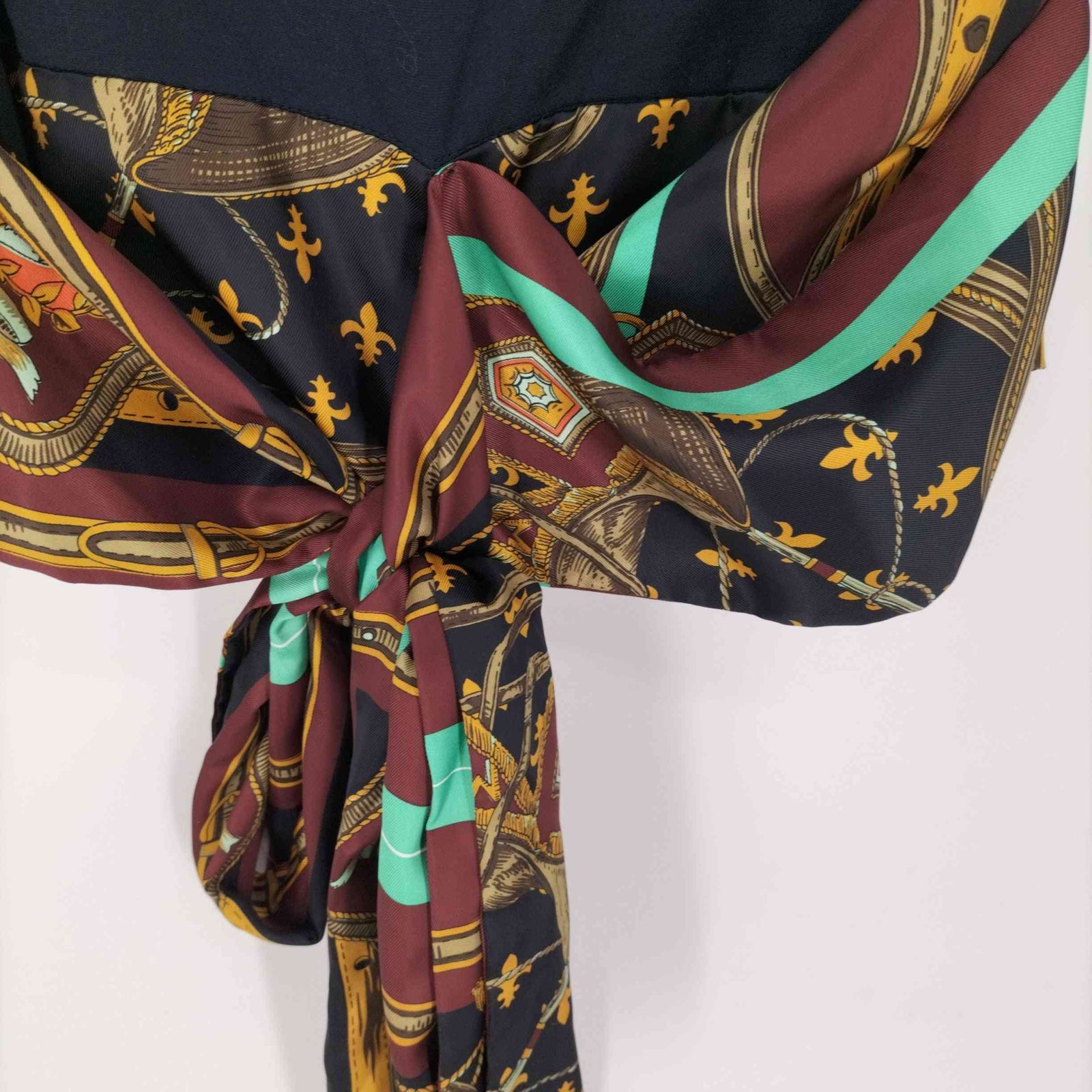 ミュベール MUVEIL 18AW MADE IN DREAMLAND スカーフコンビ半袖プル