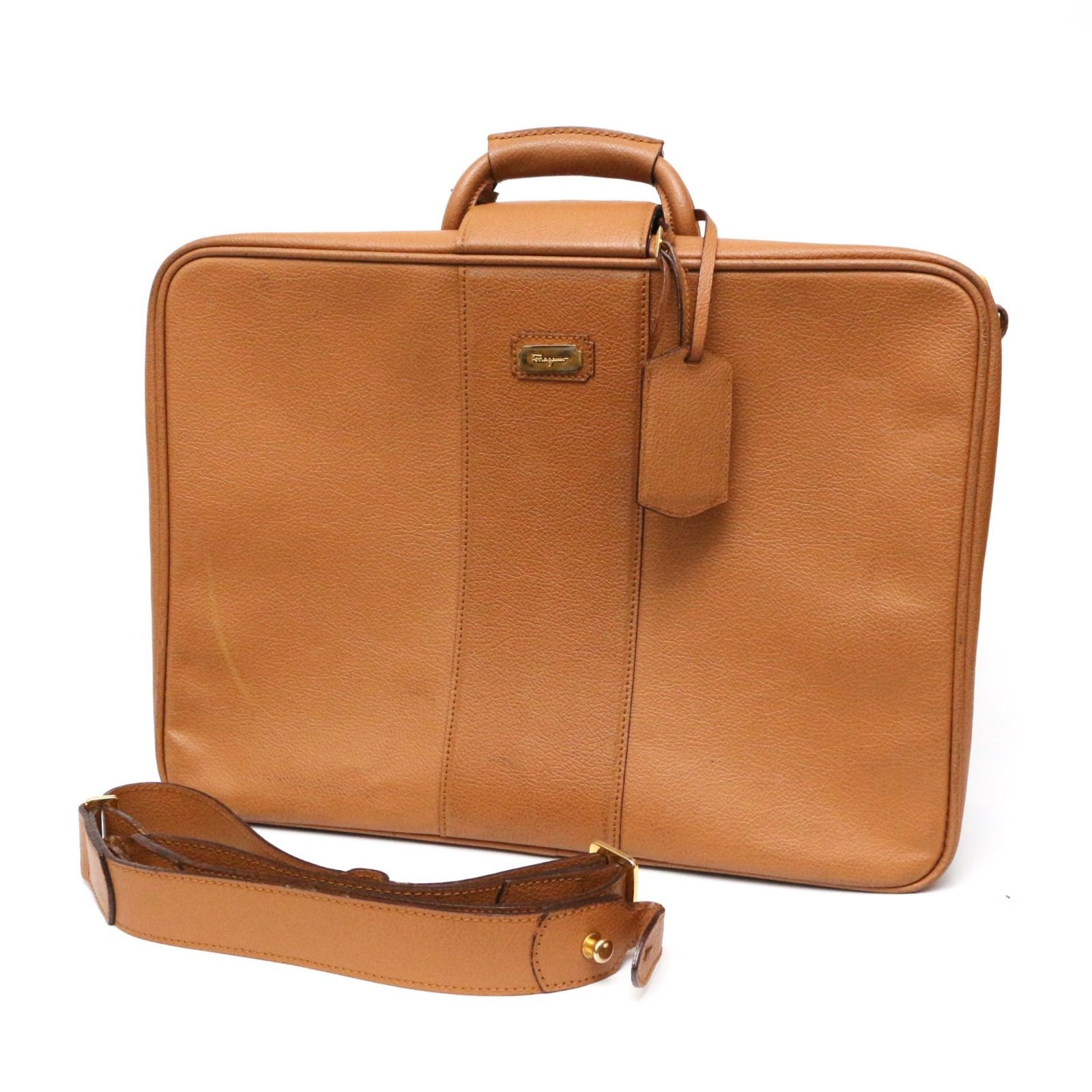 フェラガモ本革アタッシュケース