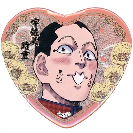 中古】バッジ・ピンズ 宇佐美時重(口開け) 「ゴールデンカムイ 鶴見篤