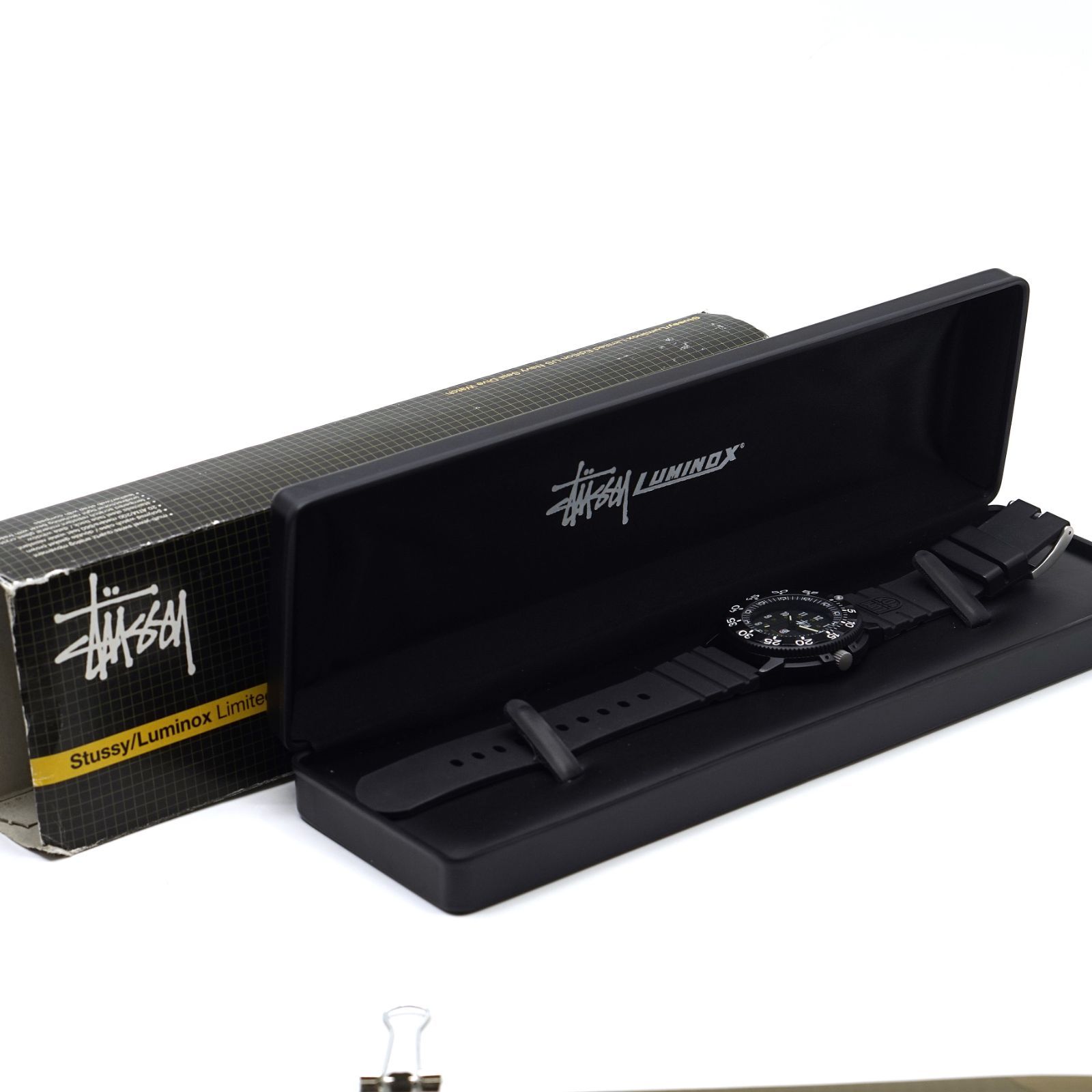 付属品有】ルミノックス LUMINOX ネイビーシールズ×ステューシー 