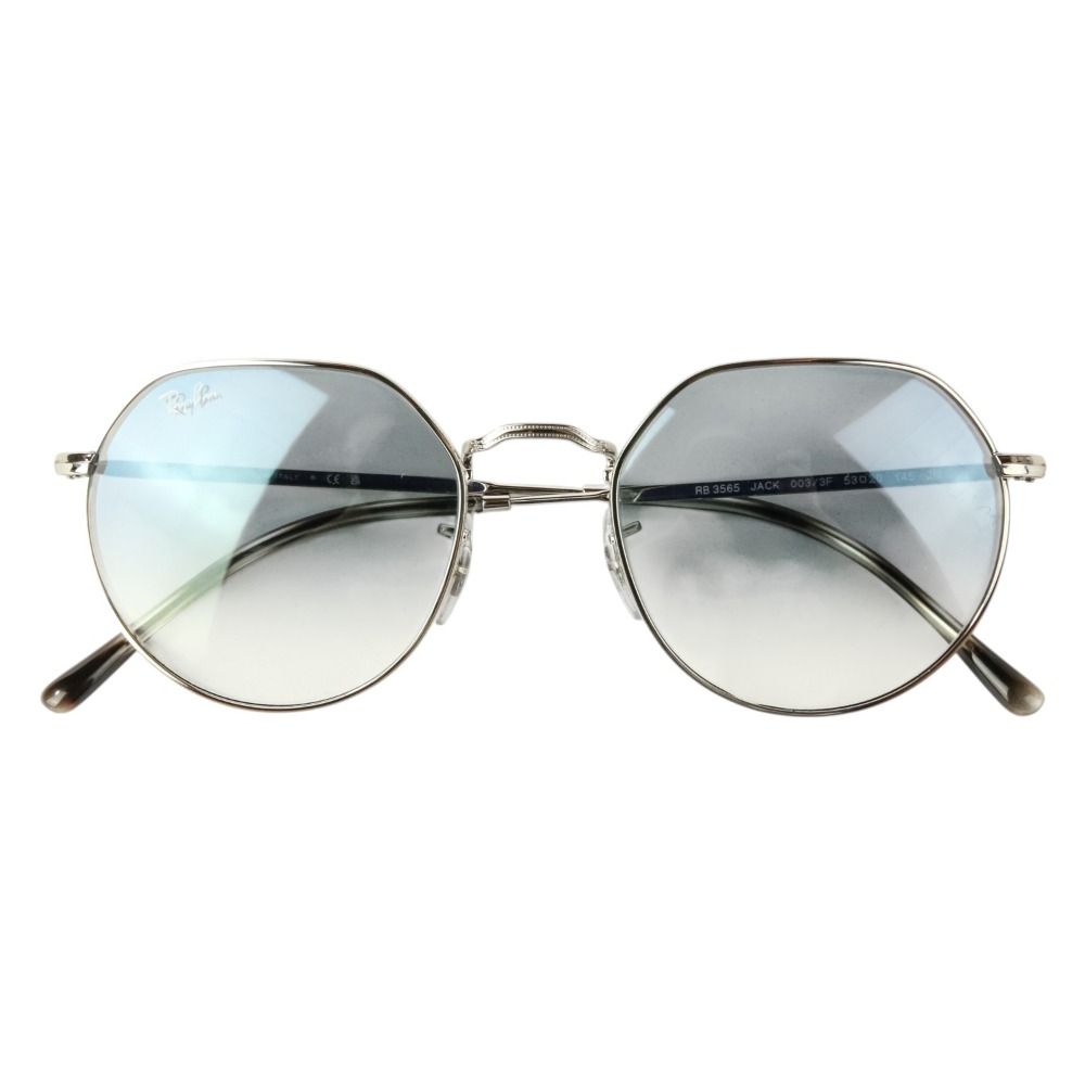 RayBan レイバン/JACK サングラス/RB3565 003/3F/Aランク/09【中古】 Ray-Ban（レイバン） サングラス rb3565 53サイズ 003/3F RAYBAN JACK