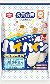 亀田製菓 災害食用ハイハイン 20g 24袋セット 賞味期限5年保証 28品目不使用 非常食 保存食
