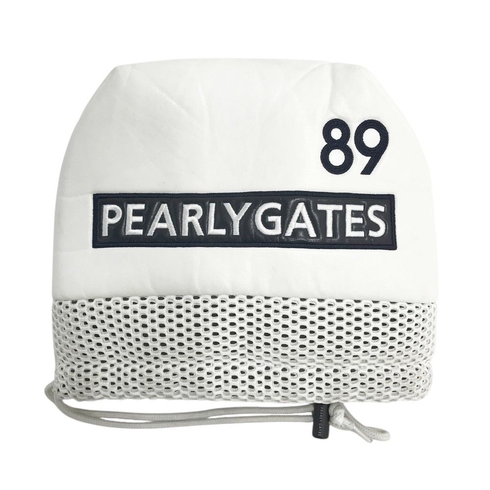 PEARLY GATES パーリーゲイツ  アイアンカバー  ホワイト系  [240101443981] ゴルフウェア ストスト PEARLY GATES パーリーゲイツ アイアンカバー ホワイト系
