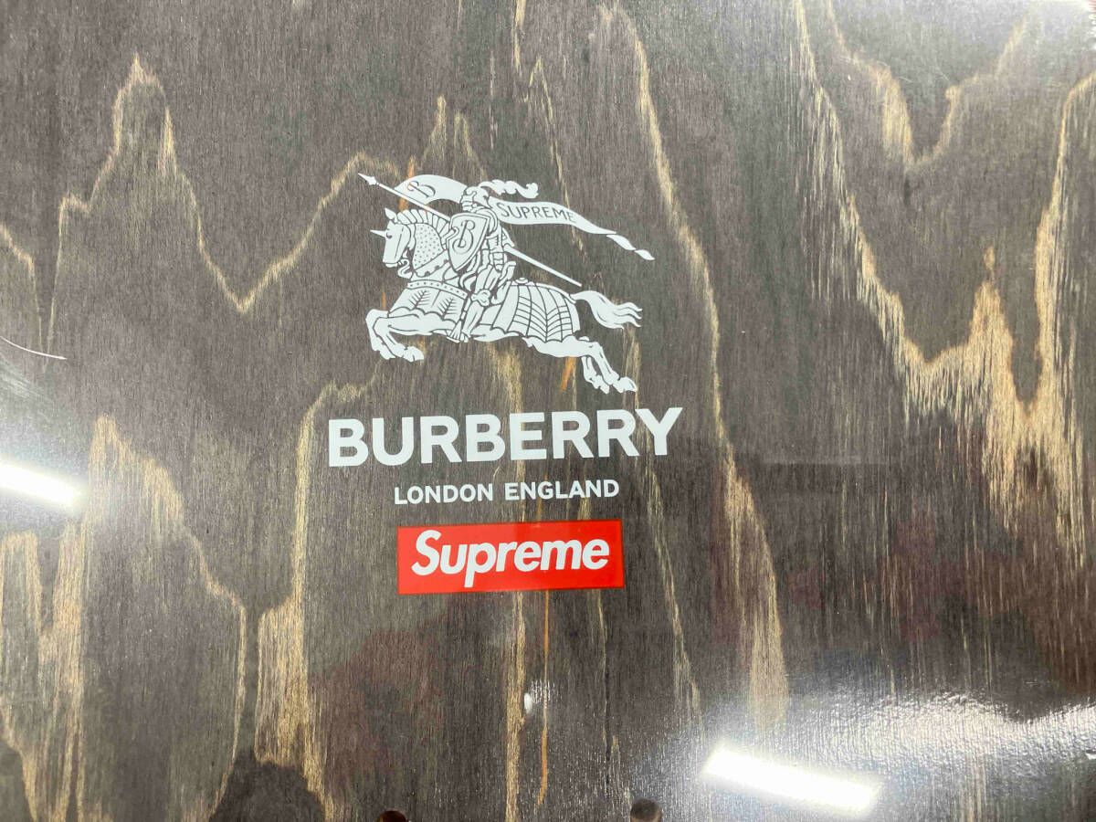 未使用品 Supreme-BURBERRY 32インチ スケボー - メルカリ
