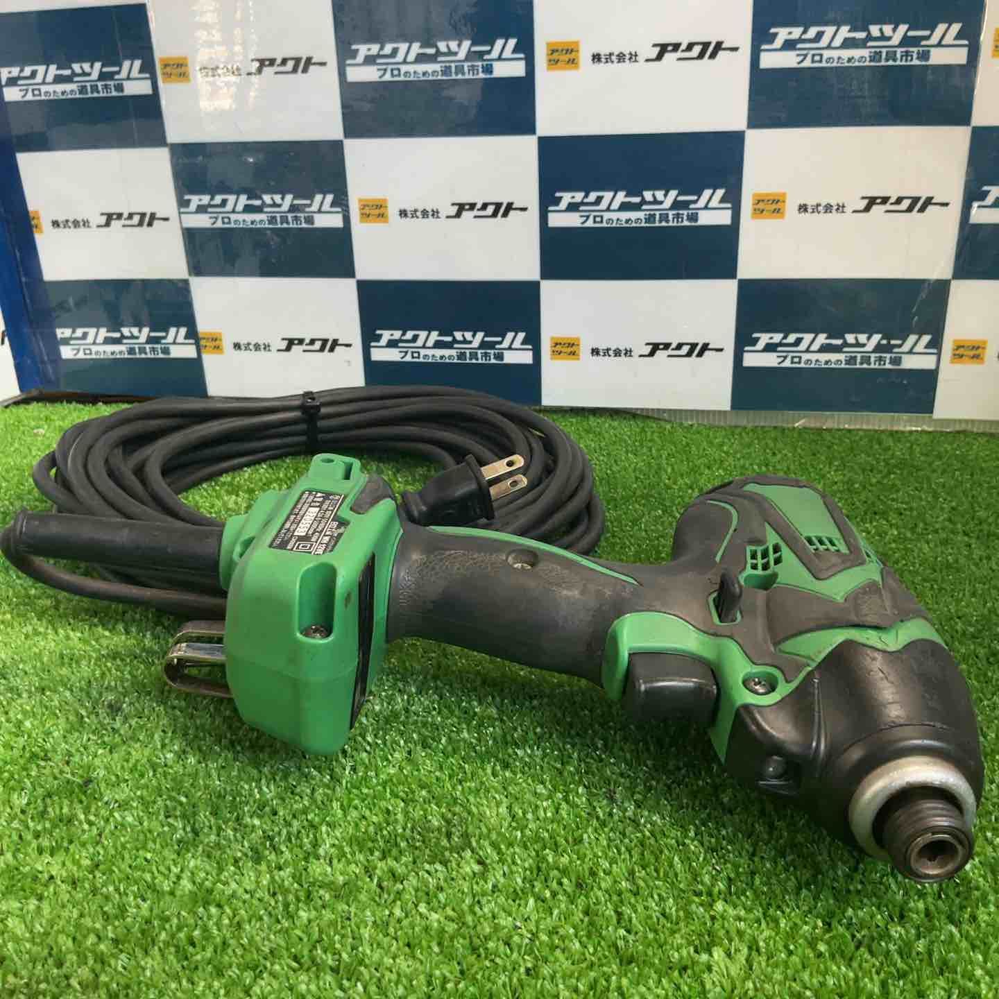 ハイコーキ HIKOKI 旧 日立工機 インパクトドライバー WH12VE 草加店