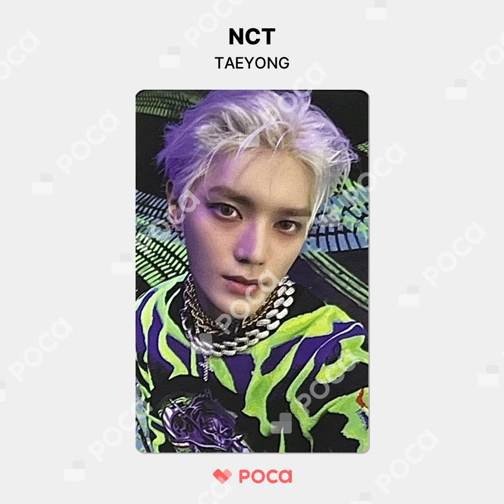 NCT NCT127 テヨン ソウルコン トレカ ホログラム NCT127 テヨン トレカ - メルカリ