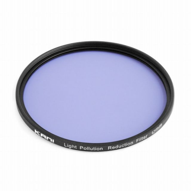 KANI 光害カットフィルター LPRF 67mm レンズフィルター 夜景 星景 天体撮影 丸枠