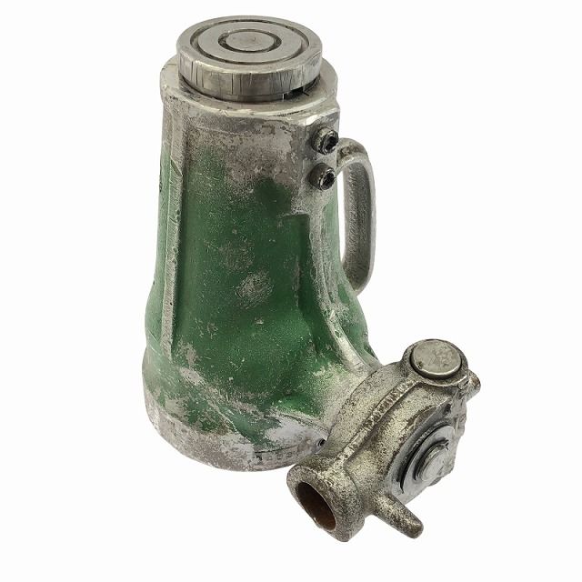 品 大阪ジャッキ製作所 アルミニウムジャッキ AJ-1510 ダルマジャッキ ジャーナルジャッキ 荷重15t 揚程100m 111005